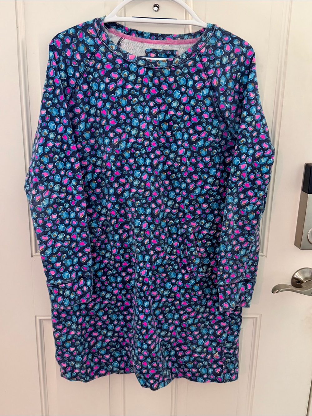 Lilly Pulitzer Beach Comber Dress M | Blue Low Tide Navy Spotted In The Wild